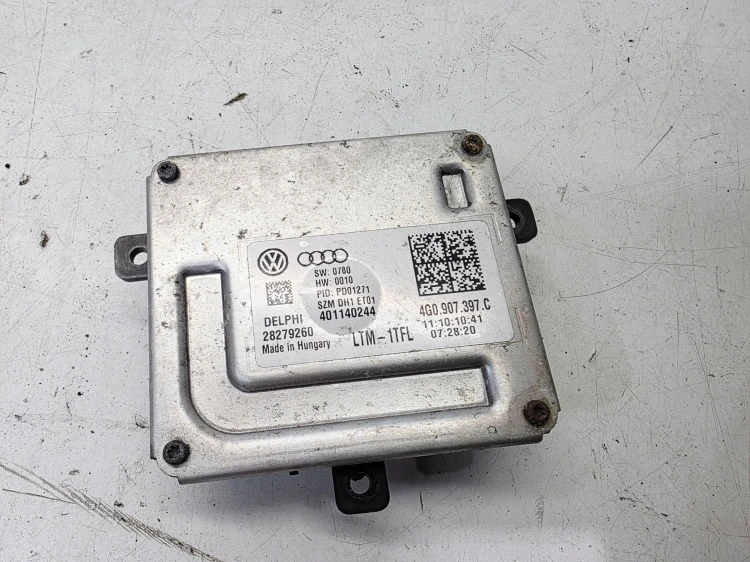 PRZETWORNICA MODUŁ REFLEKTORA AUDI A3 8V A4 A5 A6 C7 A7 A8 4G0907397C