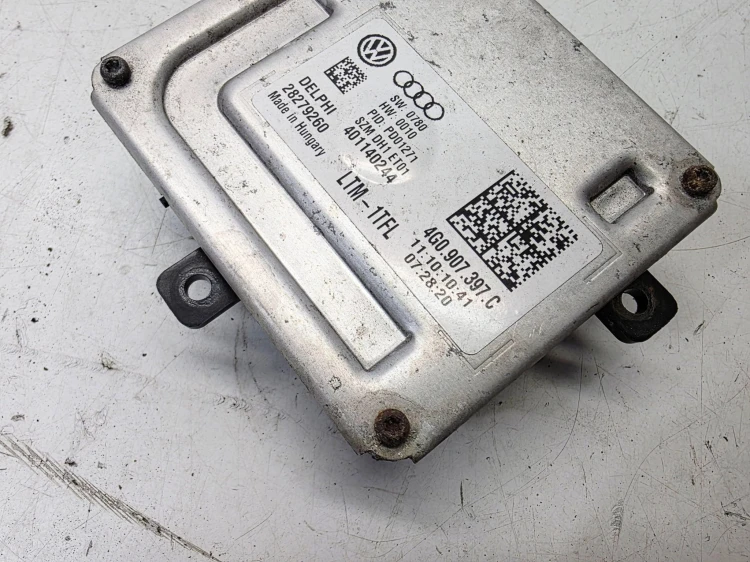 PRZETWORNICA MODUŁ REFLEKTORA AUDI A3 8V A4 A5 A6 C7 A7 A8 4G0907397C