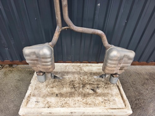 TŁUMIK WYDECH KOMPLET AUDI Q5 8R 3.0TDI LIFT 8R0253611AS 8R0253611AT