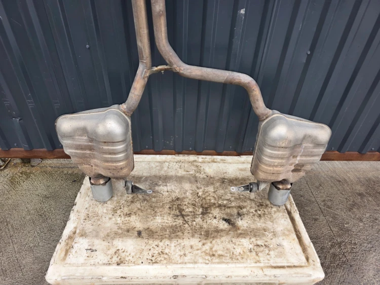TŁUMIK WYDECH KOMPLET AUDI Q5 8R 3.0TDI LIFT 8R0253611AS 8R0253611AT