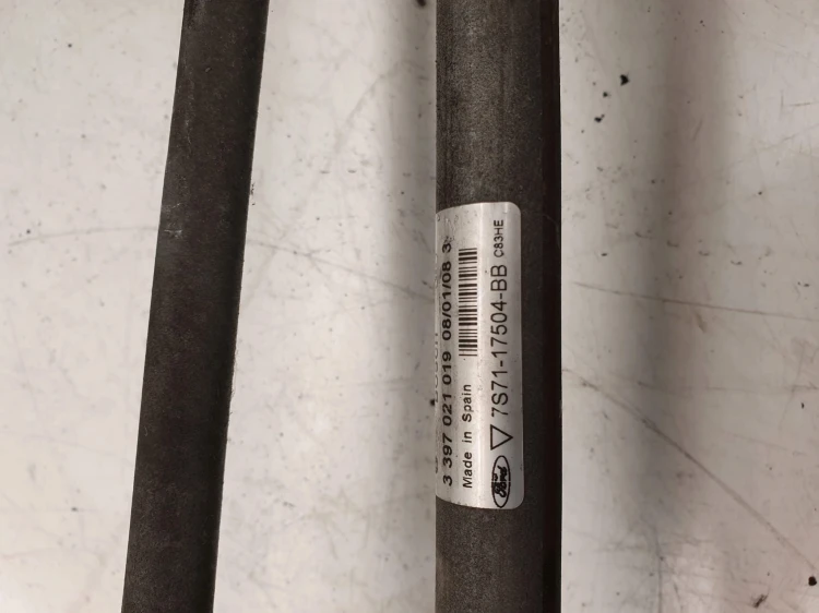 MECHANIZM WYCIERACZEK FORD MONDEO MK4 7S7117504BB