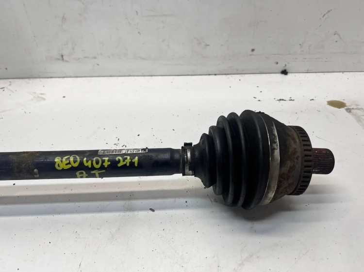 PÓŁOŚ LEWA LEWY PRZÓD AUDI A4 B6 B7 3.0 TDI 8E0407271AT