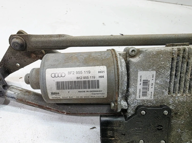 SILNICZEK MECHANIZM WYCIERACZEK AUDI A5 8F CABRIO 8F2955119