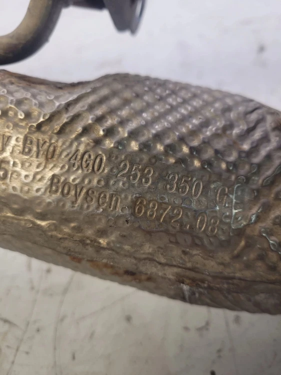 RURAKA WYDECHOWA AUDI A6 C7 4G8 A7 LIFT 4G0253350G