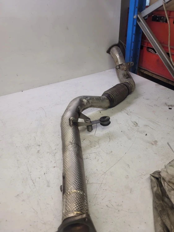 RURAKA WYDECHOWA AUDI A6 C7 4G8 A7 LIFT 4G0253350G