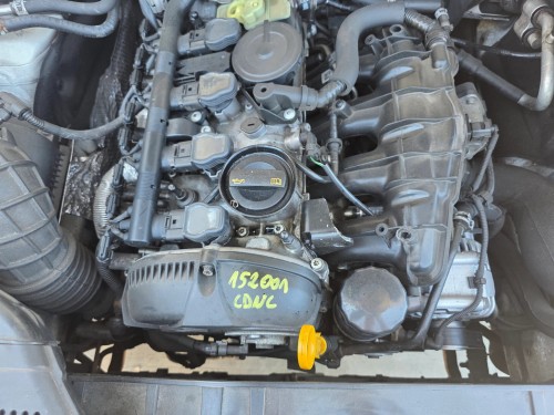 SILNIK KOMPLETNY AUDI A4 A5 Q5 SEAT EXEO 2.0 TFSI CDN CDNC ORYGINAŁ 152001