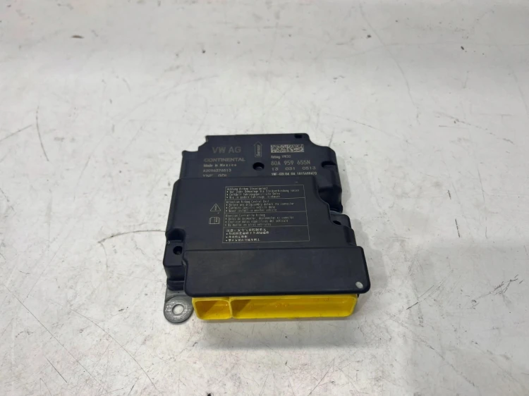 SENSOR STEROWNIK PODUSZEK AIRBAG WYSTRZELONY AUDI Q5 FY 80A959655N