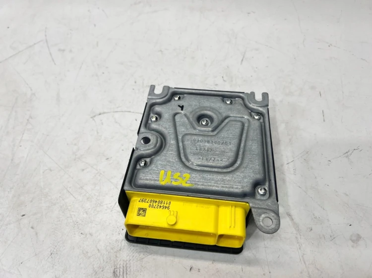 SENSOR STEROWNIK PODUSZEK AIRBAG WYSTRZELONY AUDI Q5 FY 80A959655N