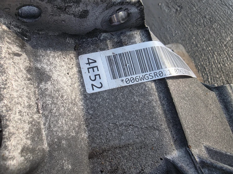 SKRZYNIA BIEGÓW AUTOMAT DSG AUDI VW SEAT 1.5 TFSI TSI WGS 12790 KM ORYGINAŁ