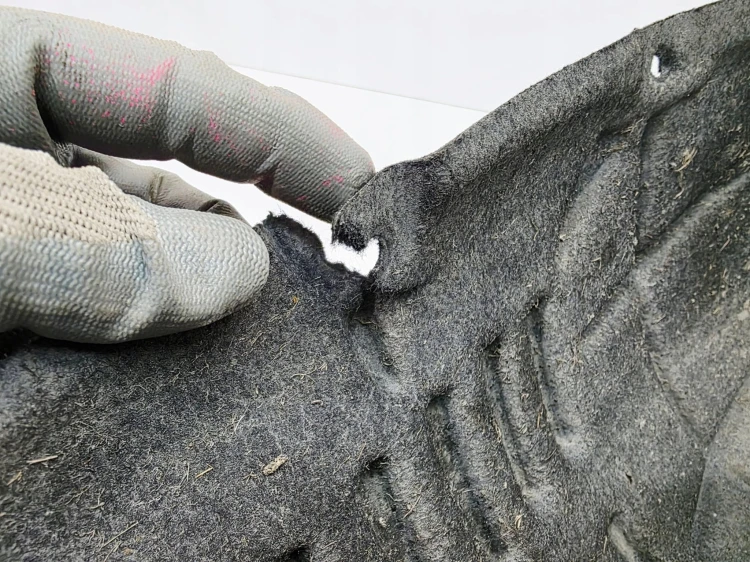 NADKOLE MATERIAŁOWE LEWY PRZÓD AUDI Q5 FY 80A821171E