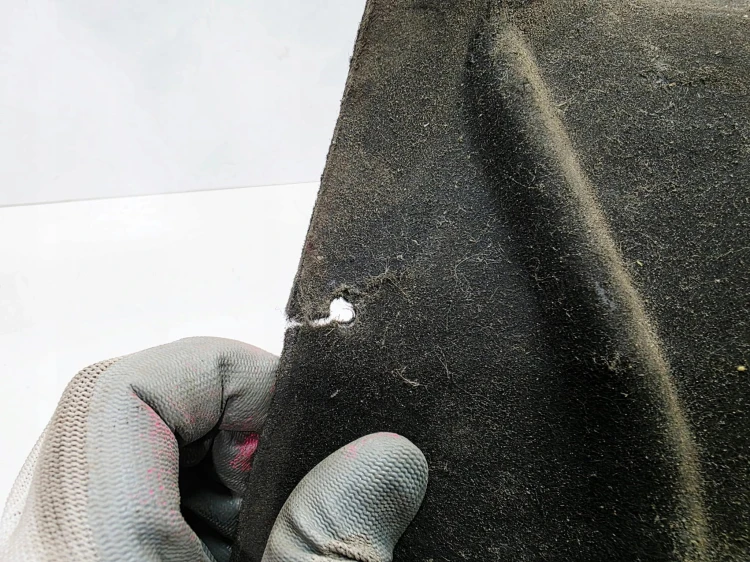 NADKOLE MATERIAŁOWE LEWY PRZÓD AUDI Q5 FY 80A821171E