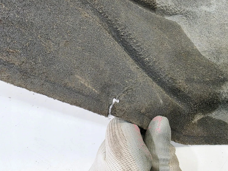 NADKOLE MATERIAŁOWE LEWY PRZÓD AUDI Q5 FY 80A821171E