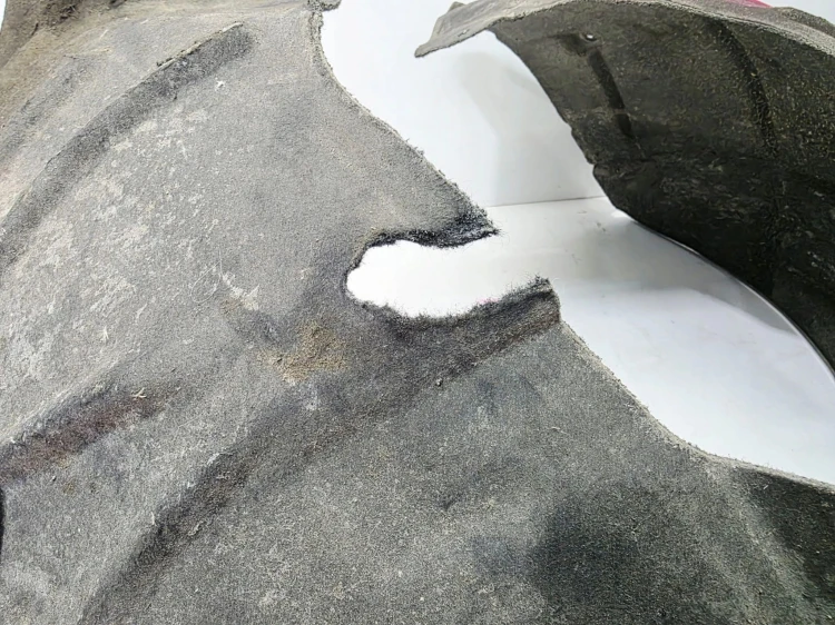 NADKOLE MATERIAŁOWE LEWY PRZÓD AUDI Q5 FY 80A821171E