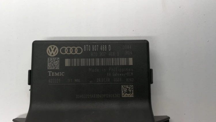 MODUŁ STEROWNIK GATEWAY A4 B8 Q5 A5 8T 8T0907468D