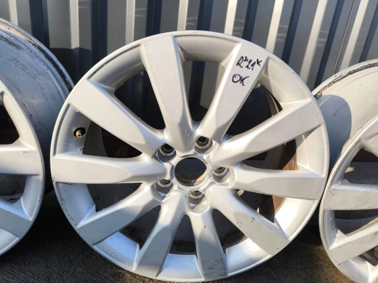 FELGA FELGI VW AUDI A3 A4 A6 ITP 8.0J R17 ET47 8K0601025C R*21* KOMPLET !!!