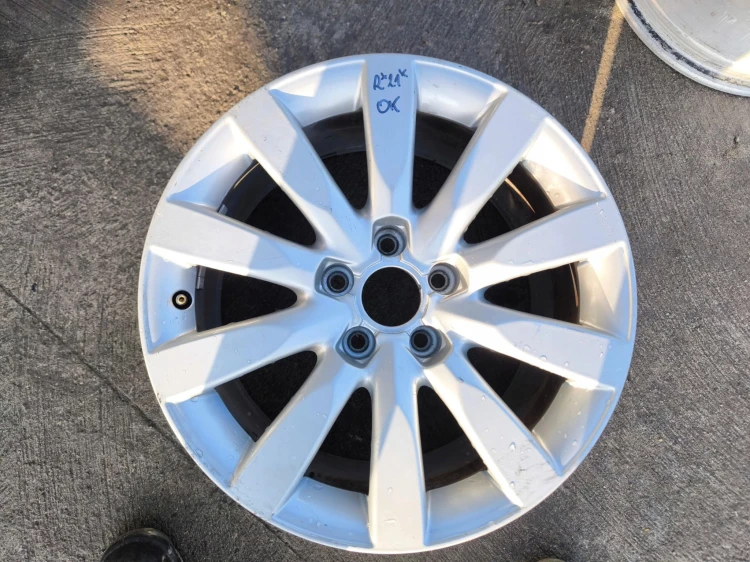 FELGA FELGI VW AUDI A3 A4 A6 ITP 8.0J R17 ET47 8K0601025C R*21* KOMPLET !!!