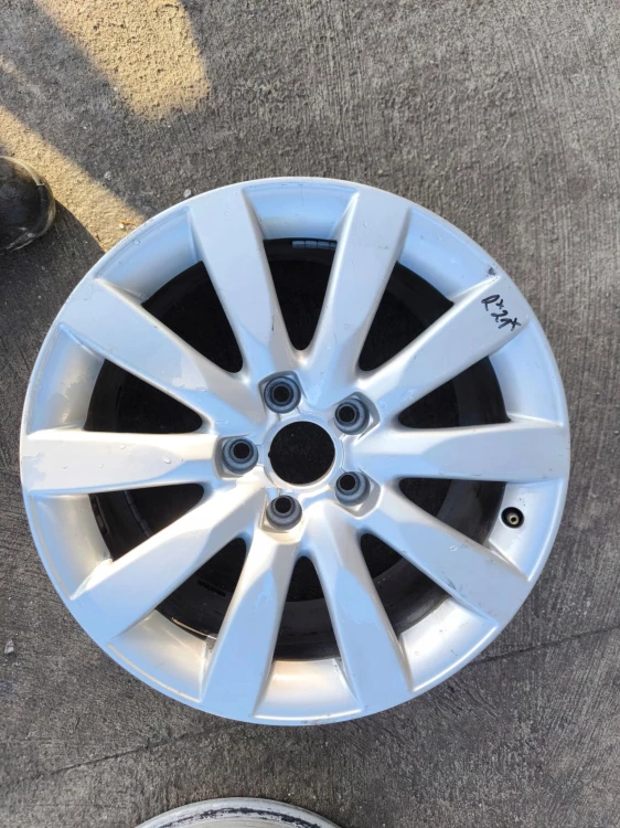 FELGA FELGI VW AUDI A3 A4 A6 ITP 8.0J R17 ET47 8K0601025C R*21* KOMPLET !!!