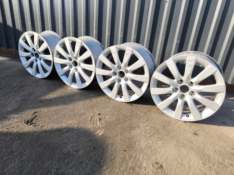 FELGA FELGI VW AUDI A3 A4 A6 ITP 8.0J R17 ET47 8K0601025C R*21* KOMPLET !!!