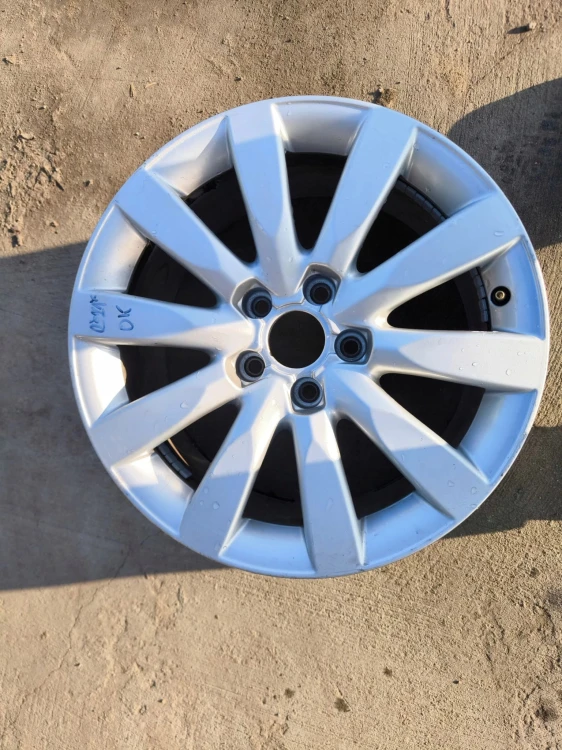 FELGA FELGI VW AUDI A3 A4 A6 ITP 8.0J R17 ET47 8K0601025C R*21* KOMPLET !!!