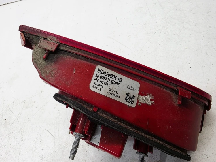LAMPA PRAWY TYŁ Z KLAPY LED AUDI A5 8T LIFT 8T0945094C USZKODZONA