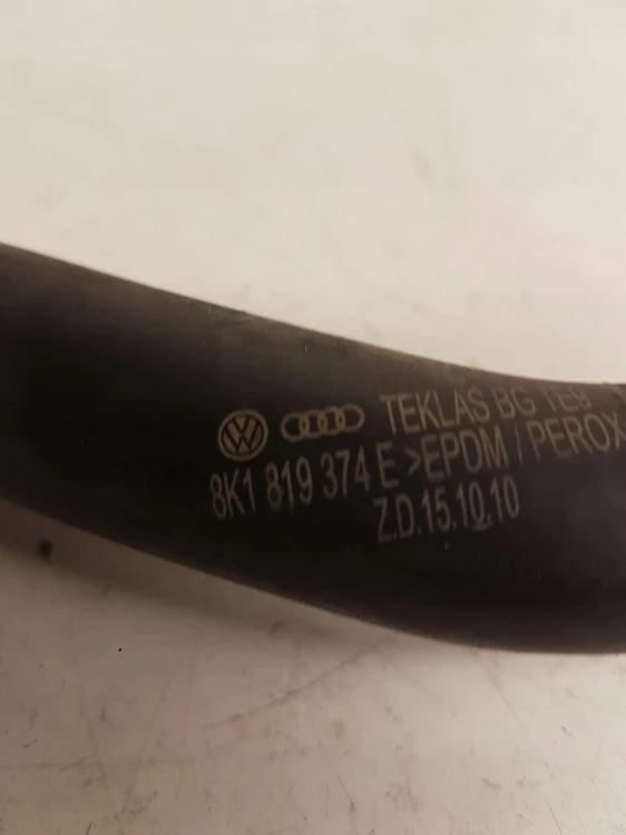 WĄŻ RURA WODY AUDI A4 A5 Q5 8K1819374E