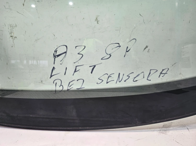 SZYBA PRZEDNIA CZOŁOWA AUDI A3 8P LIFT 2018 ROK BEZ SENSORA *1*