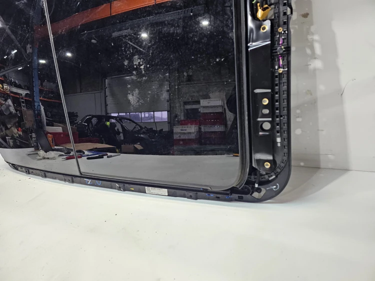 SZYBERDACH PANORAMA KOMPLET AUDI Q5 FY 80A877041C S-LINE