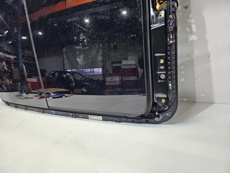 SZYBERDACH PANORAMA KOMPLET AUDI Q5 FY 80A877041C S-LINE