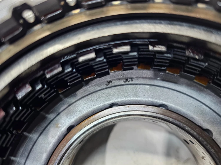 MECHANIZM RÓŻNICOWY SKRZYNI DSG JP JC7 **2**