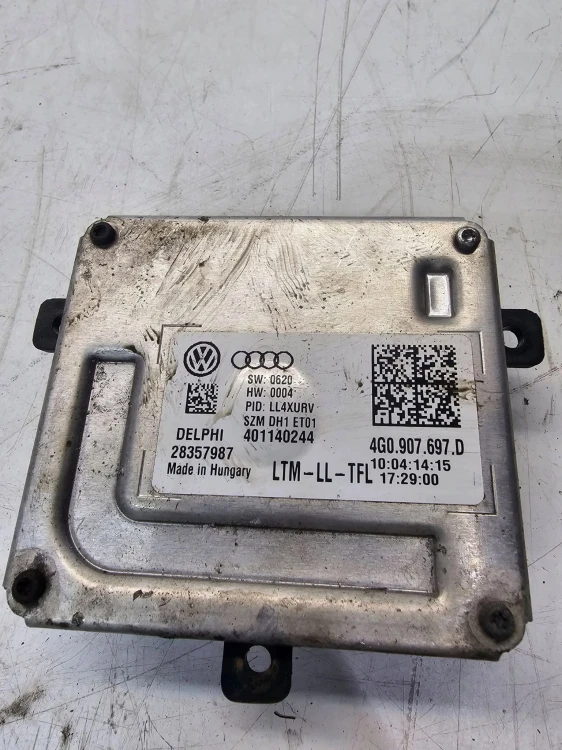 PRZETWORNICA REFLEKTORA AUDI A3 8V A4 A5 A6 A7 A8 4G0907697D