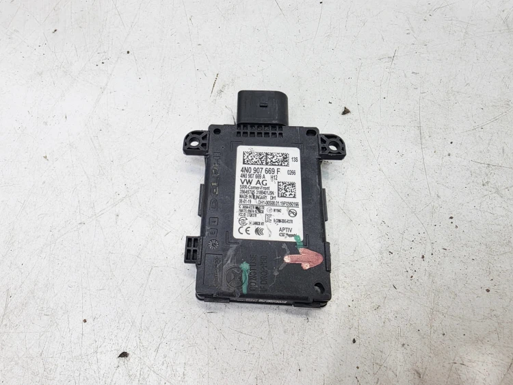 RADAR CZUJNIK DISTRONIC SENSOR AUDI A6 C8 4N0907669F 4N0907699A 2/26