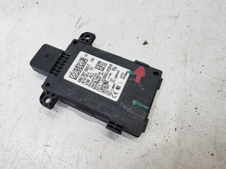 RADAR CZUJNIK DISTRONIC SENSOR AUDI A6 C8 4N0907669F 4N0907699A 2/26