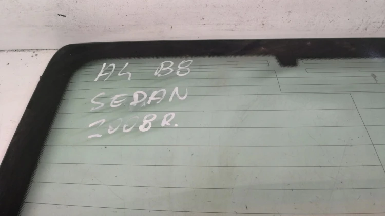 SZYBA TYLNA TYŁ AUDI A4 B8 SEDAN 2008R. 8K5
