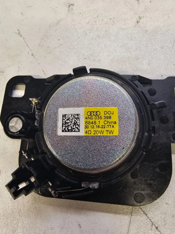 GŁOŚNIK WYSOKOTONOWY AUDI A6 C8 A8 D5 4N0035398