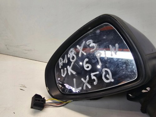 LUSTERKO ZEWNĘTRZNE LEWE AUDI A1 8X3 6-PIN UK LX5Q