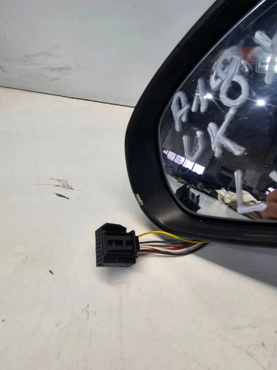 LUSTERKO ZEWNĘTRZNE LEWE AUDI A1 8X3 6-PIN UK LX5Q