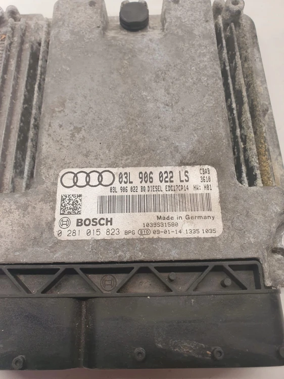 KOMPUTER STEROWNIK SILNIKA AUDI A4 B8 03L906022LS