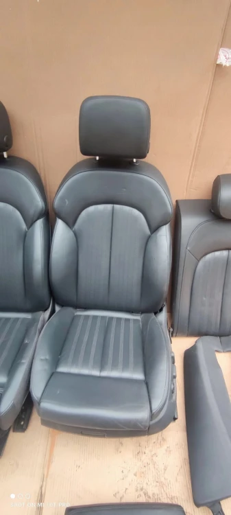 FOTEL FOTELE S LINE AUDI A7 4G8 GRZANE ELEKTRYKA !