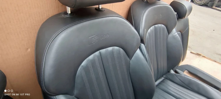 FOTEL FOTELE S LINE AUDI A7 4G8 GRZANE ELEKTRYKA !