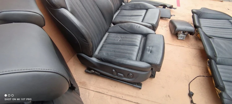 FOTEL FOTELE S LINE AUDI A7 4G8 GRZANE ELEKTRYKA !