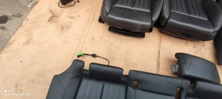 FOTEL FOTELE S LINE AUDI A7 4G8 GRZANE ELEKTRYKA !