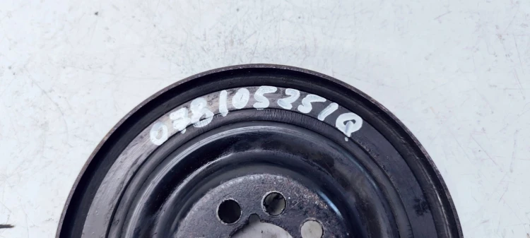 KOŁO PASOWE WAŁU AUDI A4 B5 A6 C5 2.7 078105251Q