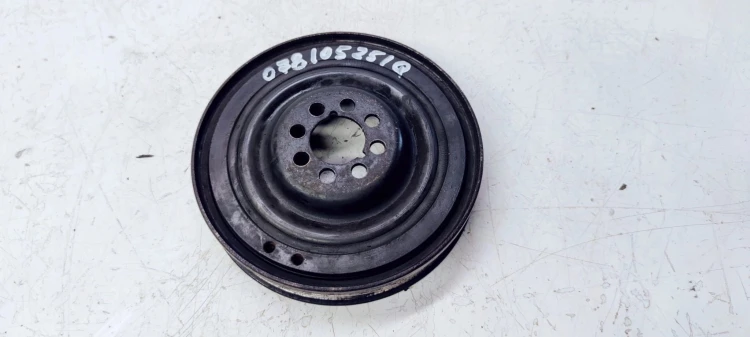 KOŁO PASOWE WAŁU AUDI A4 B5 A6 C5 2.7 078105251Q