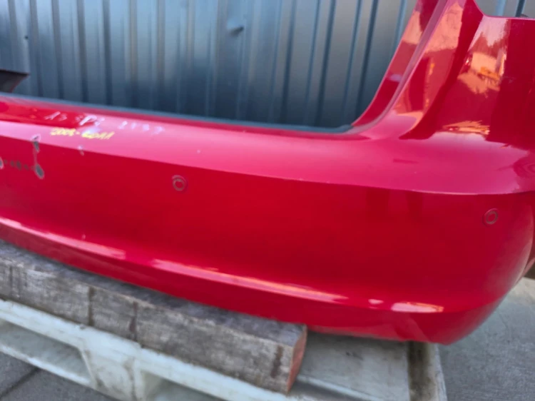 ZDERZAK TYŁ AUDI A3 8P 5D LIFT SPORTBACK 2008-2011 LY3J DOKŁADANE PDC !!!