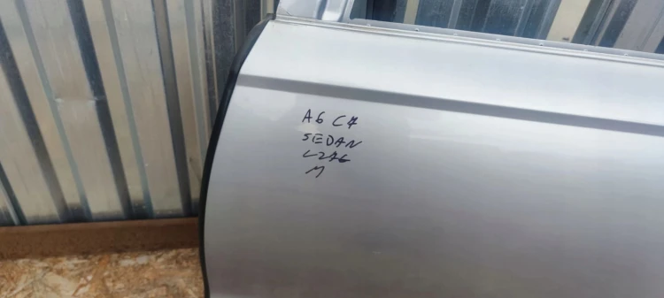 DRZWI LEWY TYŁ AUDI A6 C7 LZ7G SEDAN