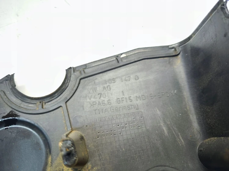 OBUDOWA ROZRZĄDU DOLNA AUDI VOLKSWAGEN SEAT SKODA 1.6 2.0 TDI 04L109147D