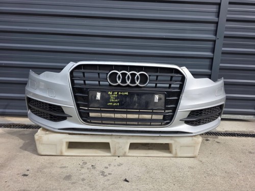 ZDERZAK PRZÓD KOMPLETNY AUDI A6 C7 S LINE SPRYSKI 4 X PDC ORYGINAŁ LX7W !!!