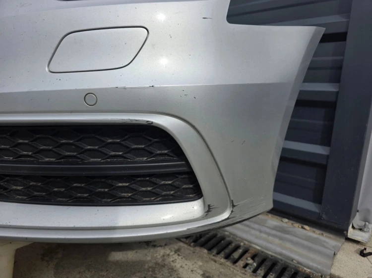 ZDERZAK PRZÓD KOMPLETNY AUDI A6 C7 S LINE SPRYSKI 4 X PDC ORYGINAŁ LX7W !!!