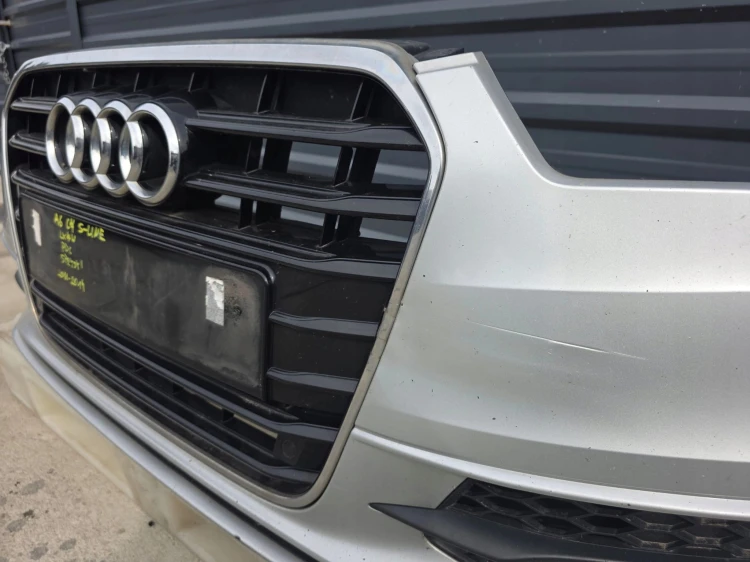 ZDERZAK PRZÓD KOMPLETNY AUDI A6 C7 S LINE SPRYSKI 4 X PDC ORYGINAŁ LX7W !!!