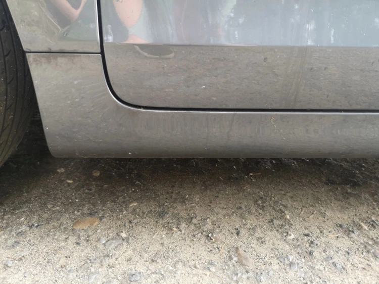 LISTWA PROGOWA LEWA STRONA AUDI TT 8J LX7Z